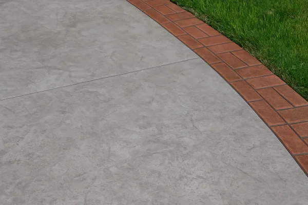 a section of a concrete patio from ES Concrete Solutions in Round Rock, TX - concrete slab foundation a section of a concrete patio from ES Concrete Solutions in Round Rock, TX - concrete slab foundation