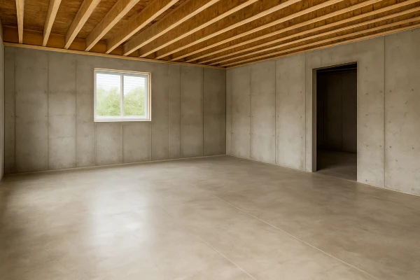 a new concrete floor for a room from ES Concrete Solutions in Leander, TX - Leander TX a new concrete floor for a room from ES Concrete Solutions in Leander, TX - Leander TX
